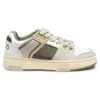 Sneaker mit Mesh und Kunstleder Sneaker mit Mesh und Kunstleder