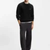 Sneaker mit Mesh und Kunstleder Sneaker mit Mesh und Kunstleder