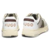 Sneaker mit Mesh und Kunstleder Sneaker mit Mesh und Kunstleder