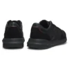 Sneaker mit Monogramm-Jacquard und Kunstwildlederbesatz