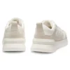 Sneaker mit Wildlederbesatz aus Kunstleder