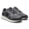 Sneaker mit Wildlederbesatz und Double-B-Monogramm