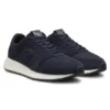 Sneaker mit Wildlederbesatz und Double-B-Monogramm