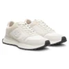 Sneaker mit Wildlederbesatz und Double-B-Monogramm
