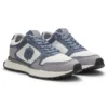 Sneaker mit Wildlederbesatz und Double-B-Monogramm