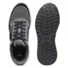 Sneaker mit Wildlederbesatz und Double-B-Monogramm