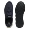 Sneaker mit Wildlederbesatz und Double-B-Monogramm