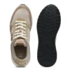 Sneaker mit Wildlederbesatz und Double-B-Monogramm
