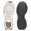 Sneaker mit Wildlederbesatz und Double-B-Monogramm