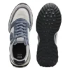 Sneaker mit Wildlederbesatz und Double-B-Monogramm