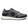 Sneaker mit Wildlederbesatz und Double-B-Monogramm