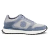 Sneaker mit Wildlederbesatz und Double-B-Monogramm