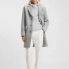 Sneaker mit Wildlederbesatz und Double-B-Monogramm