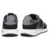 Sneaker mit Wildlederbesatz und Double-B-Monogramm