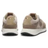 Sneaker mit Wildlederbesatz und Double-B-Monogramm