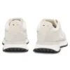Sneaker mit Wildlederbesatz und Double-B-Monogramm