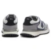 Sneaker mit Wildlederbesatz und Double-B-Monogramm