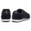 Sneaker mit Wildlederbesatz und gerippter Sohle