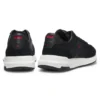 Sneaker mit Wildlederbesatz und Logo-Details