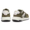 Sneaker mit Wildlederbesatz und Logo-Details