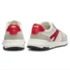 Sneaker mit Wildlederbesatz und Logo-Details