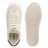 Sneaker mit Wildlederbesatz und niedrigem Profil Sneaker mit Wildlederbesatz und niedrigem Profil