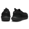 Sock-Sneaker mit Wildlederbesatz