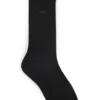 Socken in normaler Länge aus einer merzerisierten Baumwollmischung