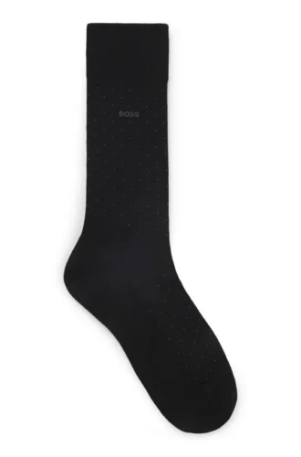 Socken in normaler Länge aus einer merzerisierten Baumwollmischung