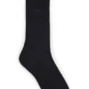 Socken in normaler Länge aus einer merzerisierten Baumwollmischung