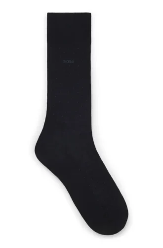 Socken in normaler Länge aus einer merzerisierten Baumwollmischung
