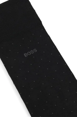 Socken in normaler Länge aus einer merzerisierten Baumwollmischung