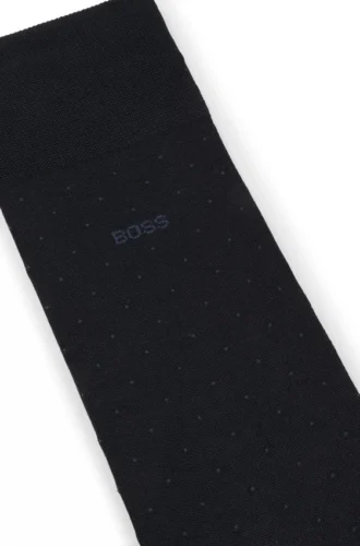 Socken in normaler Länge aus einer merzerisierten Baumwollmischung