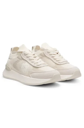 Socken-Sneaker mit Double-B-Monogramm