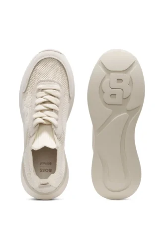 Socken-Sneaker mit Double-B-Monogramm