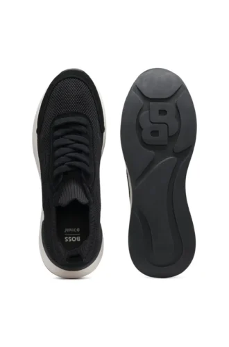 Socken-Sneaker mit Double-B-Monogramm