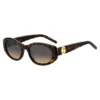 Sonnenbrille aus Acetat in Schildpattoptik mit Double-B-Monogramm