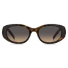 Sonnenbrille aus Acetat in Schildpattoptik mit Double-B-Monogramm