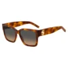 Sonnenbrille aus Havanna-Acetat mit Double-B-Monogramm