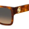 Sonnenbrille aus Havanna-Acetat mit Double-B-Monogramm