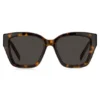 Sonnenbrille aus Havanna-Acetat mit Double-B-Monogramm
