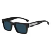 Sonnenbrille aus schwarzem Acetat mit Double-B-Monogramm Sonnenbrille aus schwarzem Acetat mit Double-B-Monogramm