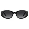 Sonnenbrille aus schwarzem Acetat mit Double-B-Monogramm