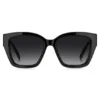 Sonnenbrille aus schwarzem Acetat mit Double-B-Monogramm