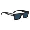 Sonnenbrille aus schwarzem Acetat mit Double-B-Monogramm Sonnenbrille aus schwarzem Acetat mit Double-B-Monogramm
