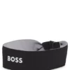 Sport-Stirnband aus Stretch-Twill mit aufgedrucktem Logo Sport-Stirnband aus Stretch-Twill mit aufgedrucktem Logo