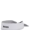 Sport-Stirnband aus Stretch-Twill mit aufgedrucktem Logo Sport-Stirnband aus Stretch-Twill mit aufgedrucktem Logo