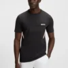 Sport-Stirnband aus Stretch-Twill mit aufgedrucktem Logo Sport-Stirnband aus Stretch-Twill mit aufgedrucktem Logo