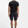 Sportliche, schnell trocknende Shorts mit Lagen-Design