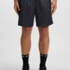Sportliche Shorts mit Allover-Print